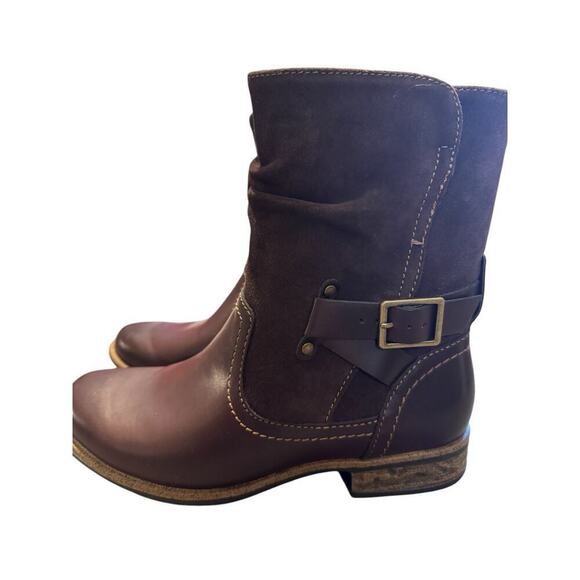 Earth Origins Avery Women’s Boot Western Size 8 US Brown - Picture 4 of 8